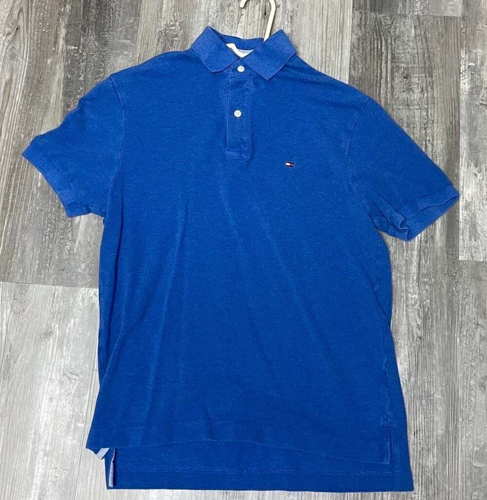 Tommy Hilfiger Classic Fit Polo Shirt Size S
